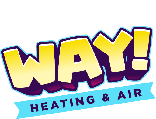 On The Way Heating & Air Logo